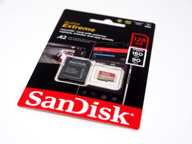 NW-A100用のMicro SDカード- 暇つぶしオーディオ